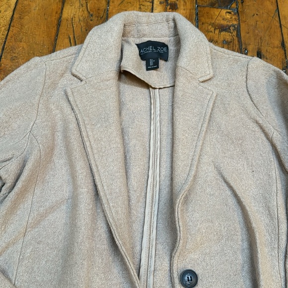 Rachel Zoe wool blend long coat, size large - Picture 11 of 11